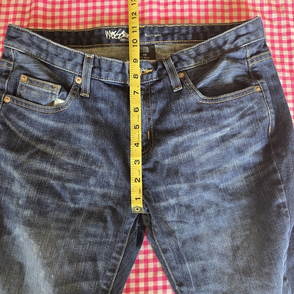 Mossimo Boyfriend Jeans Sz 4 - Picture 5 of 6